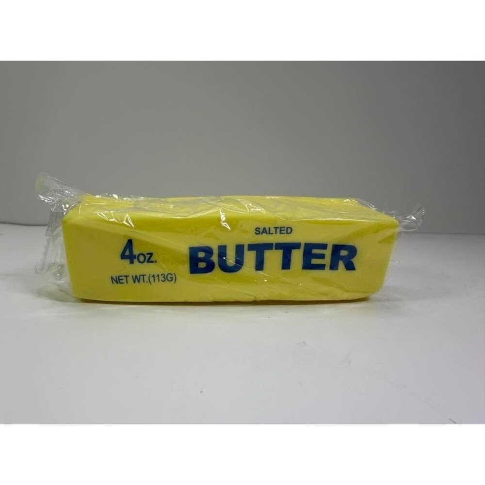 Butter Stick Squishy Stress Relief Toy - Realistic Slow Rise Squeeze Foam 4OZ